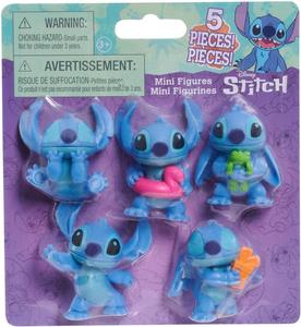 Stitch Personaggi da Collezione, set da 5 Pupazzetti Extremely For Sale