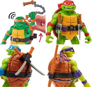 Tartarughe Ninja Personaggi Deluxe con Suoni Caos Mutante Quality Free Shipping
