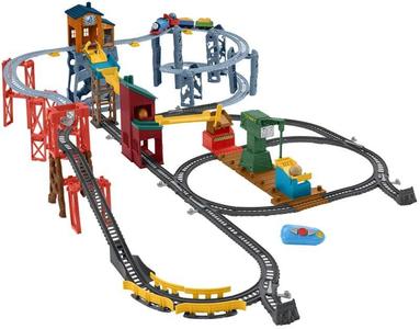 Thomas pista Trackmaster Motorizzata Corsa Folle a Sodor Free Shipping Comfortable
