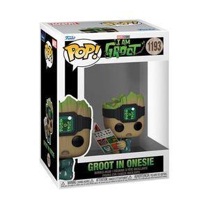 I Am Groot - Groot in Onsie with Book Funko Pop! Vinyl Figure Buy Online Cheap Pice