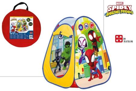 Tenda da Gioco Spiderman Apertura Rapida Outlet Finishline