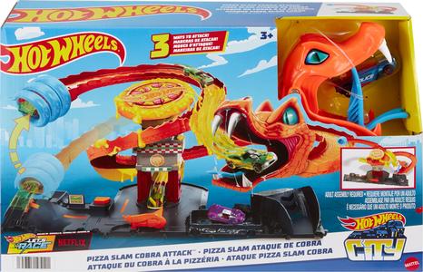 Hot Wheels City Pizza Slam Cobra Attack Find Great Online