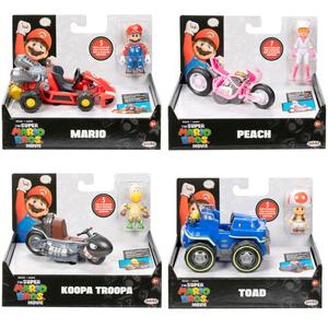 Super Mario Veicoli con Personaggio Assortiti Cheap Amazon