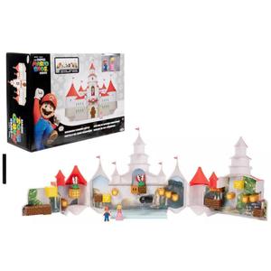 Super Mario Movie Castello di Peach, include 2 personaggi Cheap Eastbay