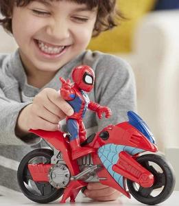 Super Hero Adventure - Spiderman con Moto New For Sale