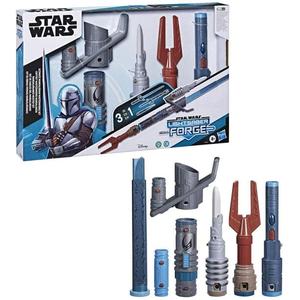 Star Wars Lightsaber Forge, Spada Laser The Mandalorian Free Shipping Marketable