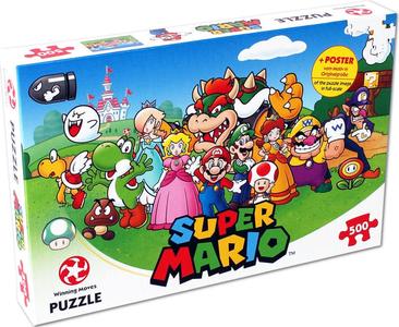 Super Mario Puzzle da 500 Tessere Buy Online