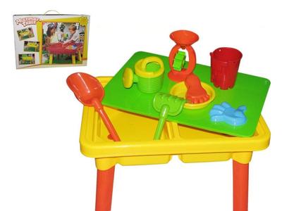 Tavolo da Gioco per Bambini | Tavolino Sabbia e Acqua Free Shipping Wholesale Pice