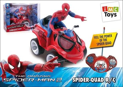 Spiderman con Veicolo Telecomandato, la Moto di Spider Man R/C Buy Cheap Tumblr