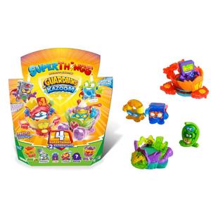 Superthings set 4 personaggi Guardian of Kazoom Cheap Sale Free Shipping