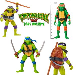 Tartarughe Ninja Personaggi del Nuovo Film Caos Mutante Outlet Footaction