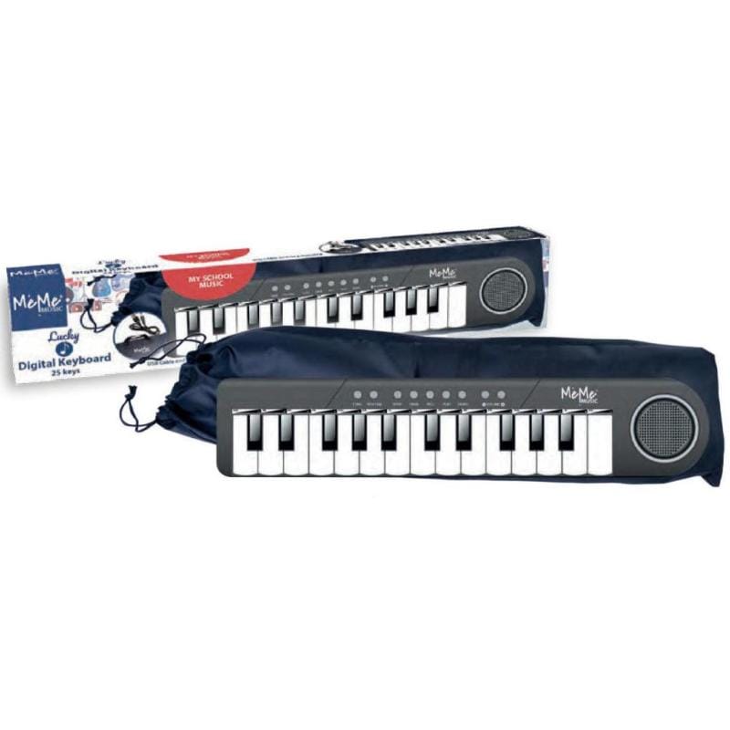 Tastiera per la Scuola Media 25 Tasti con Custodia - MeMe Music Cheap Low Cost