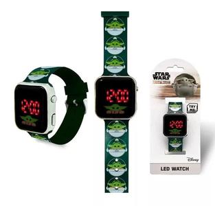 Star Wars Orologio Led per Bambini Mandalorian Online Online Clearance
