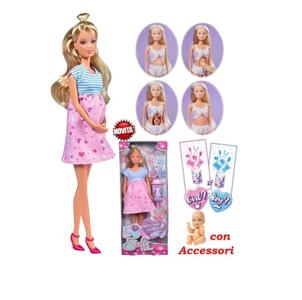 Steffi Love Welcome Surprise, Bambola Incinta con Neonato nel Pancione Discount Release Dates