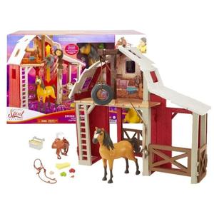 Spirit playset Stalla con Cavallo e Accessori Clearance For Cheap