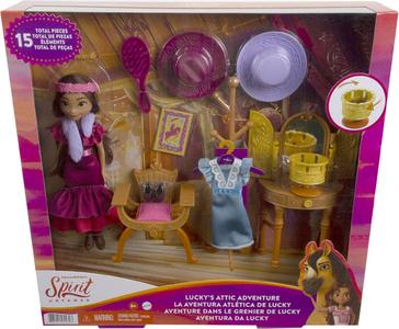 Spirit playset soffitta di Lucky con Bambola e accessori Fashion Style For Sale
