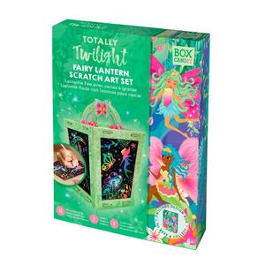Box Candiy - Totally Twilight - Fairy Lantern to Scratch Art Set Official Site For Sale