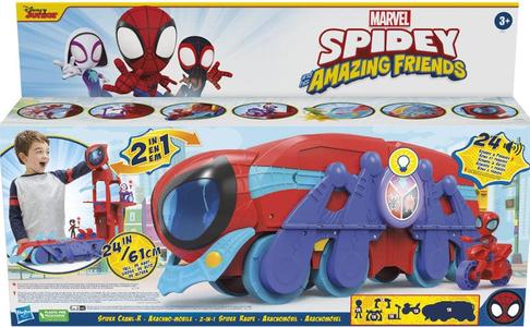 Spidey e i suoi fantastici Amici, Quartier Generale Mobile trasformabile 2 in 1 Clearance Classic