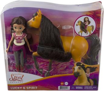 Spirit Cavallo con Bambola, Lucky e Spirit Fashion Style Online