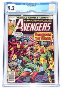 Avengers #158 CGC 9.2 1st Graviton Cheap Best