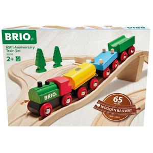Brio 65th Anniversary Train Set Supply Sale Online
