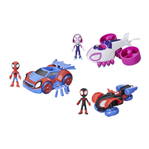 Spiderman Amazing Friends, Miles Morales con Moto Quad Store With Big Discount