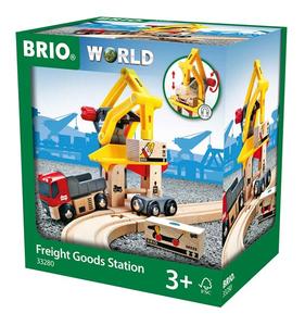 Brio Freight Goods Station Cheap Sale Countdown Package