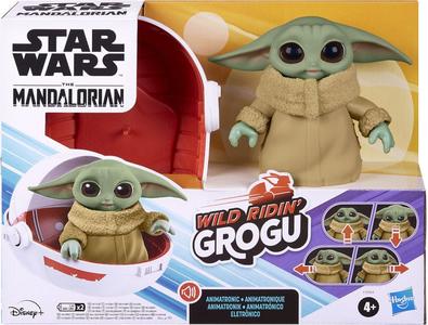 Star Wars Grogu nella Culla, Giocattolo animatronico di The Child con Combinazioni di Suoni e movimenti Cheap For Nice