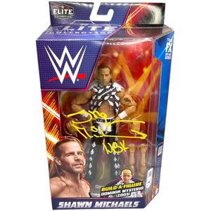 Shawn Michaels WWE Elite Build-A-Figure -Autographed Buy Cheap Manchester Great Sale