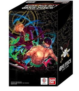 Bandai One Piece Trading Card Games Flanked by Legends Double Pack Set Sale With Credit Card