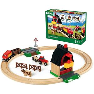 Brio Farm Railway Set Sale Authentic