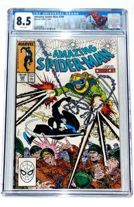 Amazing Spider-Man #299 CGC 8.5 1st Cameo Venom Clearance With Credit Card
