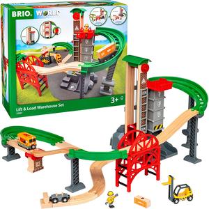 Brio Lift and Load Warehouse Set Discount Best Store To Get