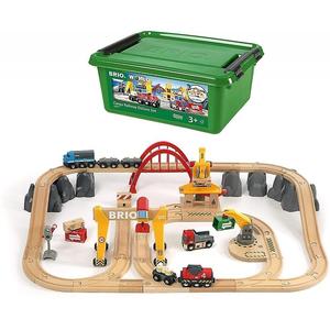 Brio Cargo Railway Deluxe Set Visa Payment For Sale