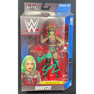 Shotzi WWE Elite Figure Series 95 Figure - JSA Autographed Very Cheap
