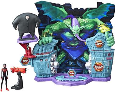 Spiderman Grande Playset con Personaggi Pices Cheap Pice