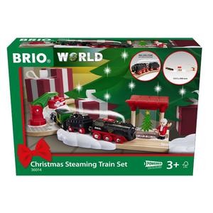 Brio Christmas Steaming Train Set Discount Amazon