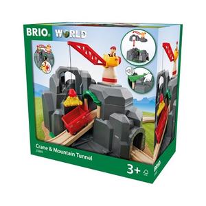 Brio Crane & Mountain Tunnel Latest