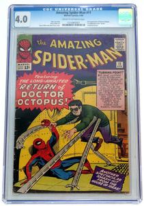 Amazing Spider-Man #11 CGC 4.0  2nd Doctor Octopus Buy Cheap Best Sale