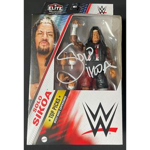 Solo SIkoa WWE Elite Top Picks Figure - JSA Autographed Get To Buy Sale Online