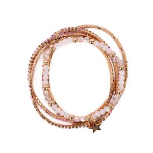 Boutique Glam Girl Bracelet Set - 4 pc Discount Wiki