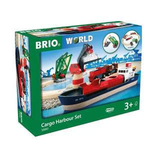 Brio Cargo Harbor Set Cheap Cheap Online
