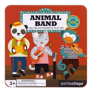 Animal Band On-The-Go Magnetic Play Set Limited Edition