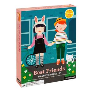 Best Friends Magnetic Dress Up Play Set Clearance Huge Surprise
