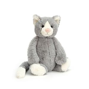 Bashful Grey Kitty Shop For