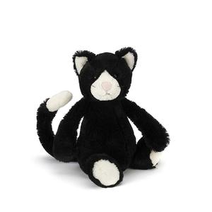 Bashful Black & White Cat Medium Discount Online Online