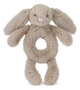 Bashful Beige Bunny Ring Rattle Cheap Sale 100% Authentic