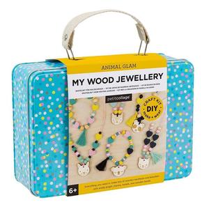 Animal Glam My Wood Jewelry Original For Sale