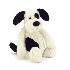 Bashful Black/Cream Puppy Medium Online Online Outlet Sale