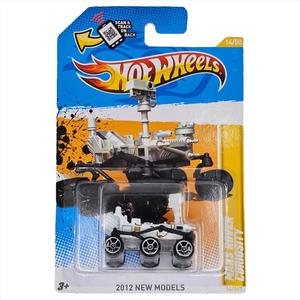 Hot Wheels - Mars Rover Curiosity - 2012 Discount Pay With Paypal